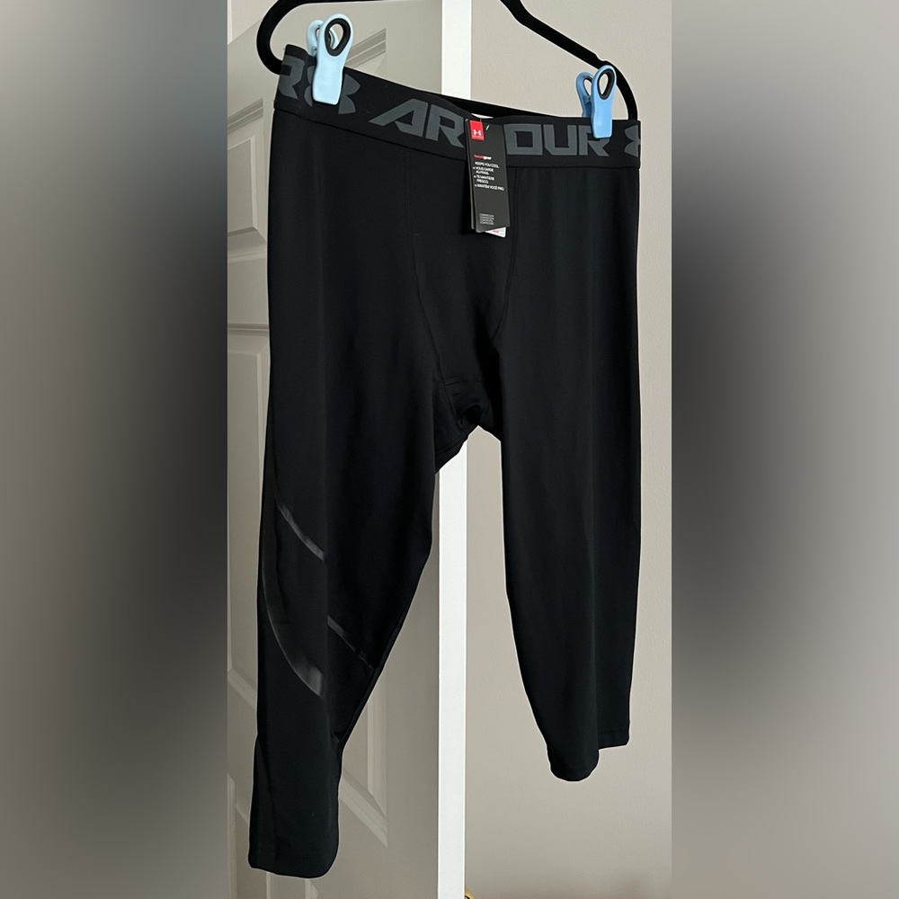 Mens Under Armour Heat Gear Leggings